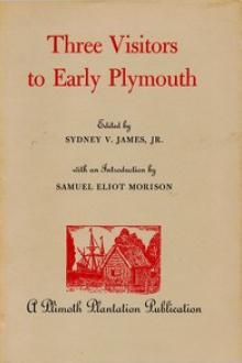 Three Visitors to Early Plymouth by John Pory, Emmanuel Altham, Isaack de Rasieres
