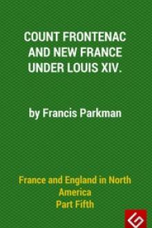 France and England in N America, Part V by Francis Parkman