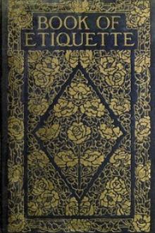 Book of Etiquette by Lillian Eichler Watson