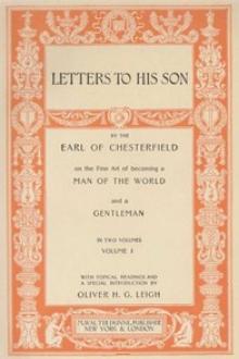 Quotes and Images from Chesterfield's Letters to His Son by Earl of Chesterfield Philip Dormer Stanhope