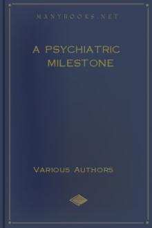 A Psychiatric Milestone by Unknown
