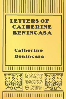 Letters of Catherine Benincasa by Catherine Benincasa