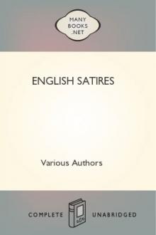 English Satires by Unknown