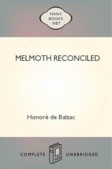 Melmoth Reconciled by Honoré de Balzac