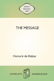 The Message by Honoré de Balzac