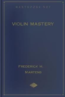 Violin Mastery by Frederick H. Martens