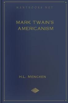 Mark Twain's Americanism by H. L. Mencken