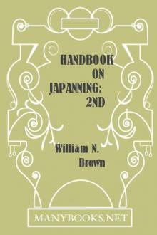 Handbook on Japanning: 2nd Edition by William Norman Brown