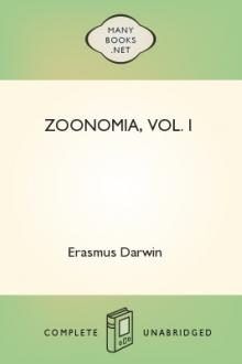 Zoonomia, Vol. I by Erasmus Darwin