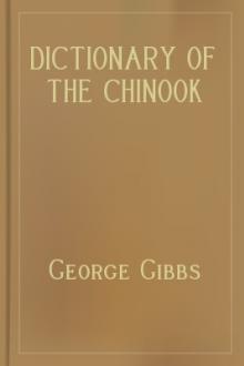 Dictionary of the Chinook Jargon by George Gibbs