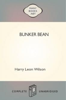 Bunker Bean by Harry Leon Wilson