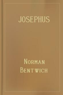 Josephus  by Norman Bentwich