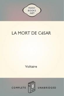 La mort de César by Voltaire
