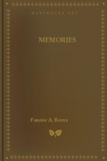 Memories by Fannie A. Beers