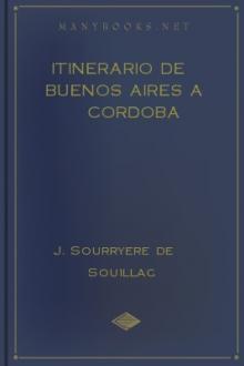Itinerario de Buenos Aires a Cordoba by José Sourryère de Souillac