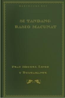 Si Tandang Basio Macunat by M. Lucio y Bustamante