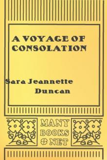 A Voyage of Consolation by Sara Jeannette Duncan