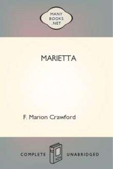 Marietta by F. Marion Crawford