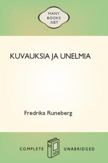 Kuvauksia ja unelmia by Fredrika Charlotta Tengström Runeberg