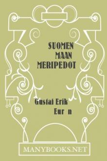 Suomen maan Meripedot by Gustaf Erik Eurén