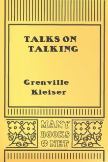 Talks on Talking by Grenville Kleiser