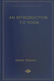 An Introduction to Yoga by Annie Besant