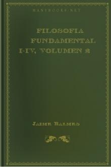 Filosofia Fundamental I-IV, Volumen 2 by Jaime Luciano Balmes