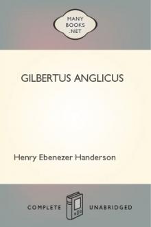 Gilbertus Anglicus by Henry Ebenezer Handerson