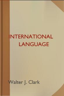 International Language by Walter J. Clark