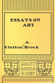 Essays on Art by Arthur Clutton-Brock
