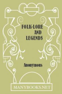 Folk-Lore and Legends by Anonymous