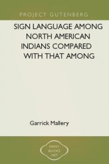 Sign Language Among North American Indians Compared With That Among Other Peoples And Deaf-Mutes by Garrick Mallery