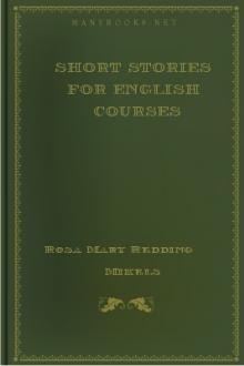 Short Stories for English Courses by Rosa Mary Redding Mikels