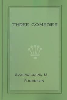 Three Comedies by Bjørnstjerne Bjørnson