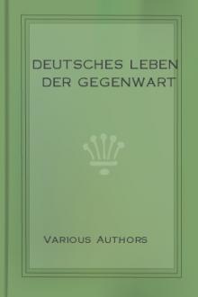 Deutsches Leben der Gegenwart by Goetz Antony Briefs, Paul Bekker, Max Scheler, Arnold Sommerfeld