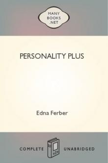 Personality Plus by Edna Ferber