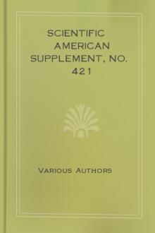 Scientific American Supplement, No. 421 by Various