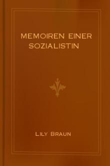 Memoiren einer Sozialistin by Lily Braun