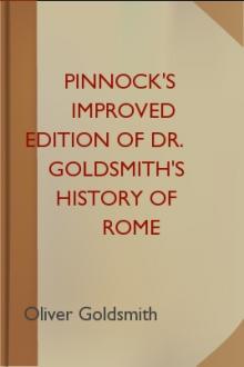 Pinnock's improved edition of Dr. Goldsmith's History of Rome  by Oliver Goldsmith
