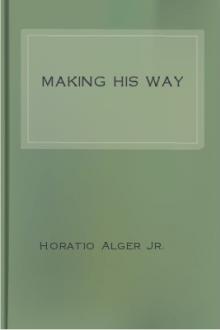 Making His Way by Jr. Alger Horatio