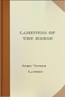 Lameness of the Horse by John Victor Lacroix