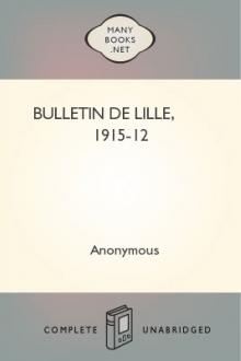 Bulletin de Lille, 1915-12 by Anonymous
