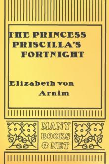 The Princess Priscilla's Fortnight by Elizabeth Von Arnim