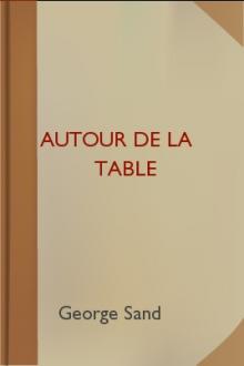 Autour de la table by George Sand