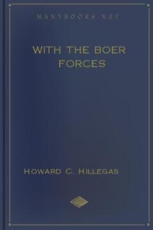 With the Boer Forces by Howard C. Hillegas