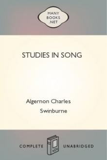 Studies in Song by Algernon Charles Swinburne