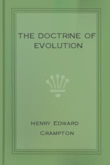 The Doctrine of Evolution by Henry Edward Crampton