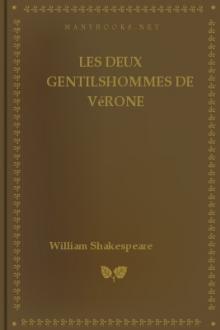Les Deux Gentilshommes de Vérone by William Shakespeare