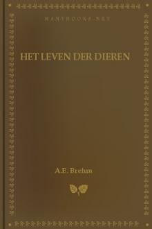 Het Leven der Dieren by Alfred Edmund Brehm