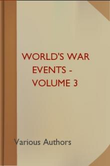 World's War Events - Volume 3  by Unknown